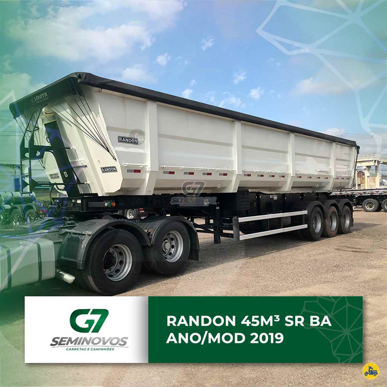 CARRETA SEMI-REBOQUE BASCULANTE G7 Seminovos TUBARAO SANTA CATARINA SC